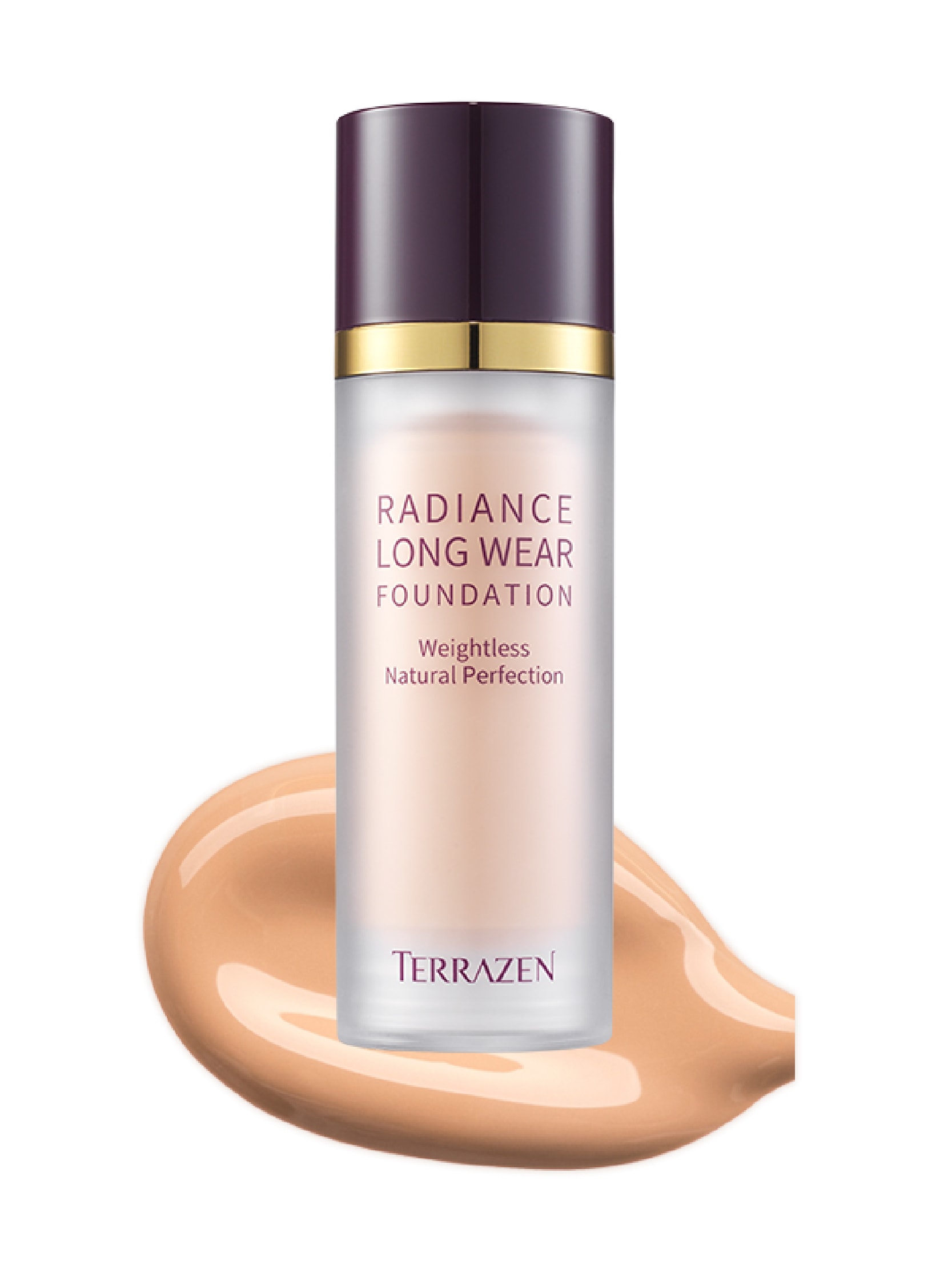 Terrazen Radiance Longwear Foundation N21