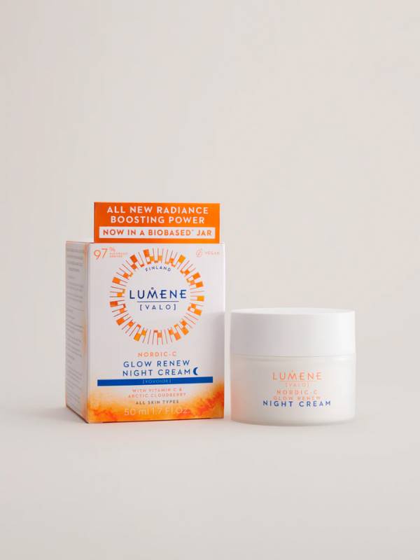 Lumene Glow Renew Night Cream