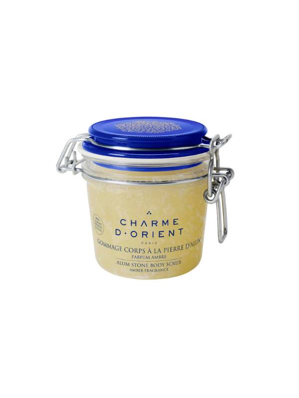 Charme dOrient Alum Stone Scrub Amber