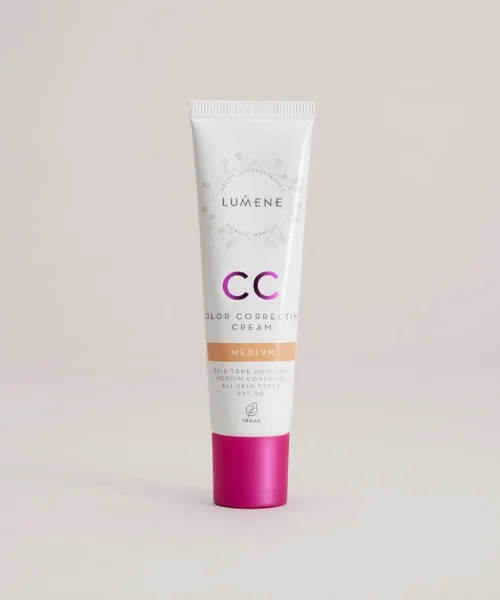 Lumene CC Krem 7 Etkili Renk Dengeleyici SPF 20 Orta