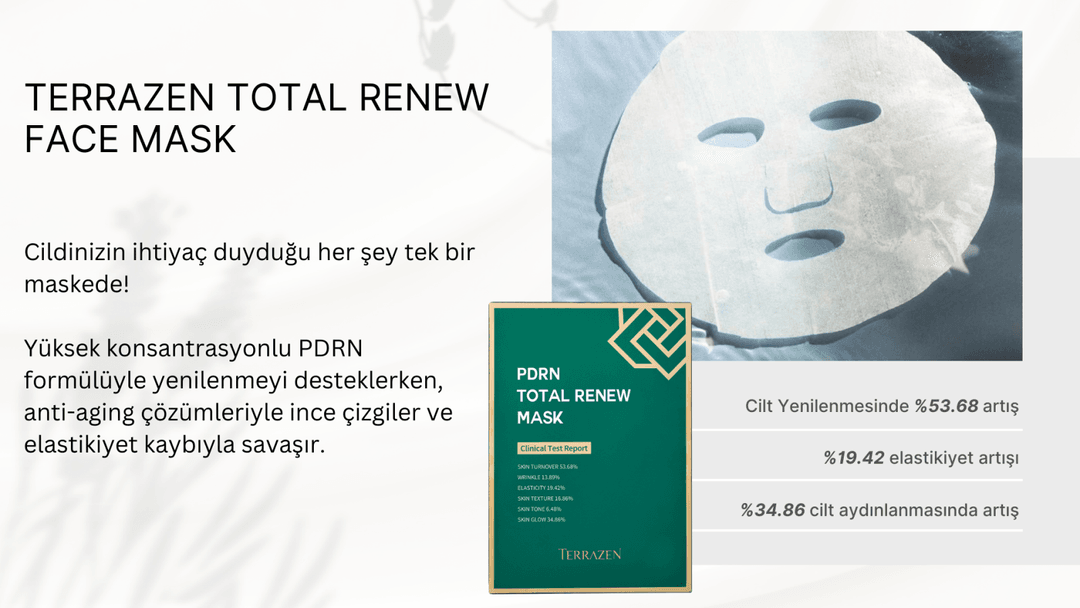 Terrazen Total Renew Face Mask