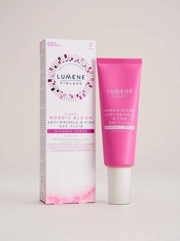 Lumene Anti-Wrinkle & Firm Day Fluid Mineral SPF30