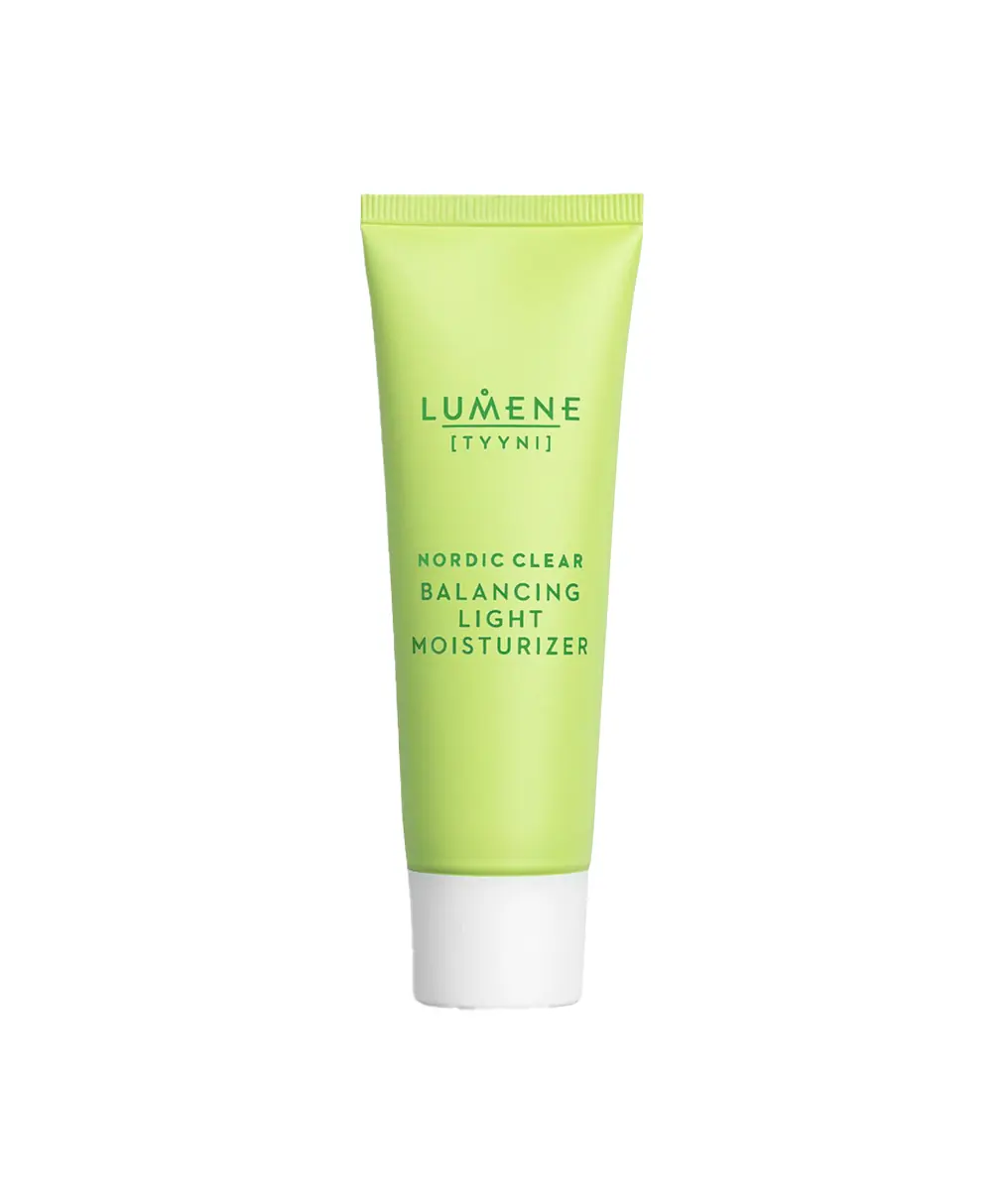 フェイスクリーム lumi Lumene Balancing Light Moisturizer