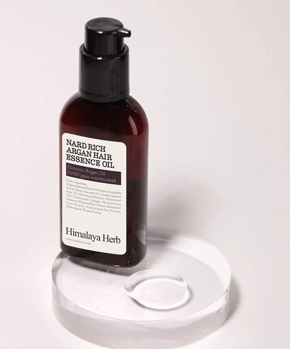 Nard Rich Argan Hair Essence Oil - Zengin Argan İçerikli Saç Bakım Yağı 100 ml
