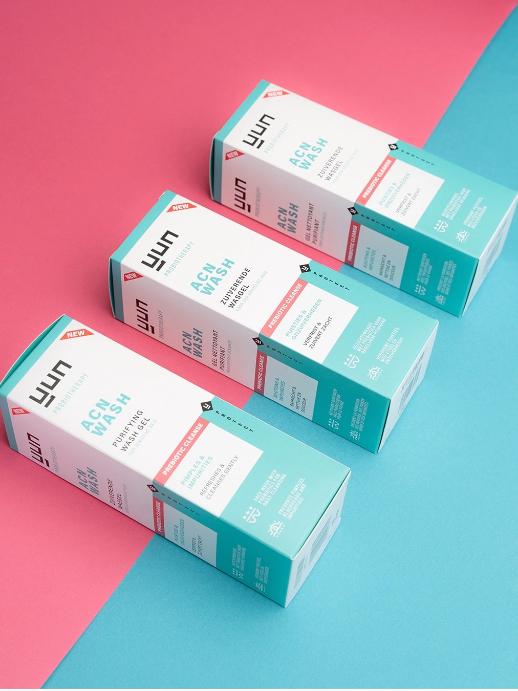 YUN ACN Prebiyotikli Temizleme Jeli 150 ML