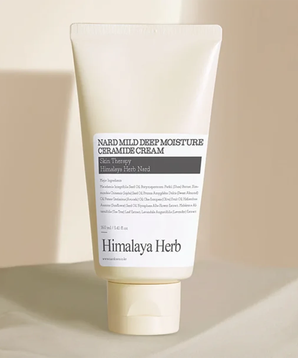 Nard Mild Deep Moisture Ceramide Cream - Hassas Ciltler için Seramid İçerikli Nemlendirici Krem 160 ml