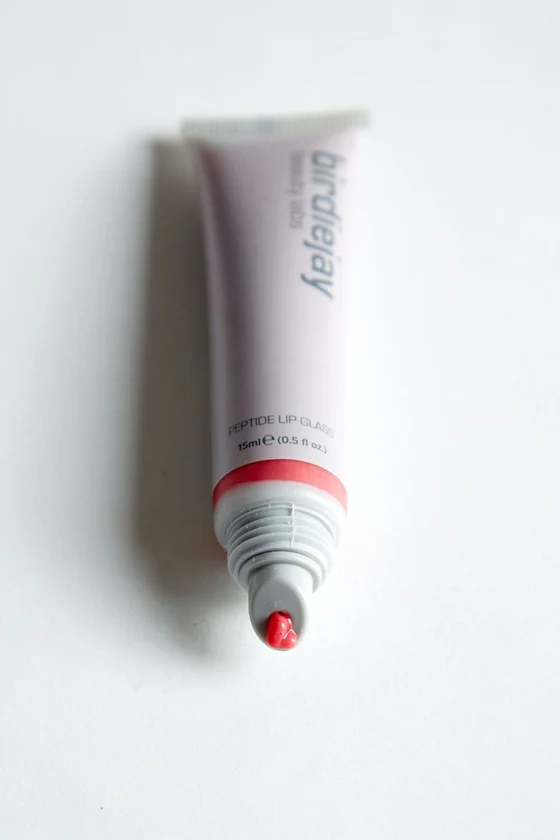 Birdiejay Beauty Labs Peptide Lip Glass - Balletcore