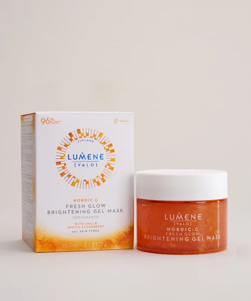 Lumene Fresh Glow Brightening Gel Mask