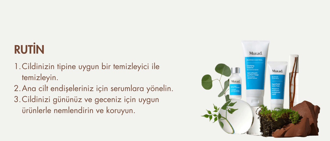 Temel Cilt Bakım Rutini
