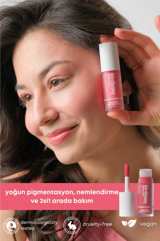 Birdiejay Beauty Labs Color Crush Likit Allik - 101 Rose Petal