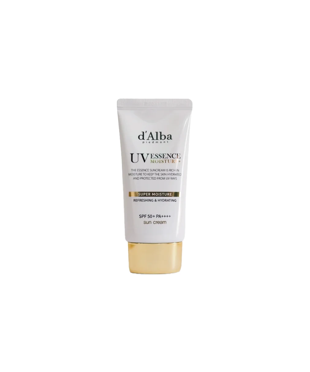 d'Alba UV Essence Super Moisture Sun Cream 50ml SPF 50+ PA++++ - Yoğun Nemlendirici Güneş Koruyucu Krem
