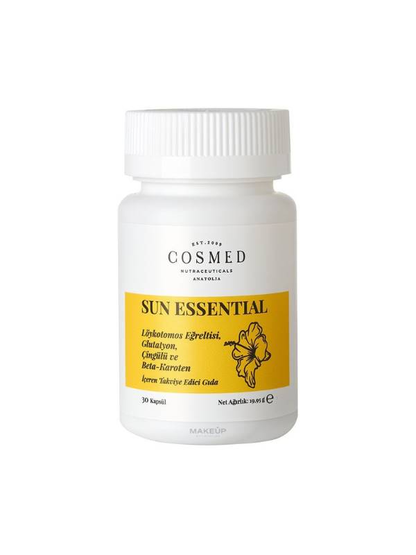 COSMED Sun Essential Gıda Takviyesi