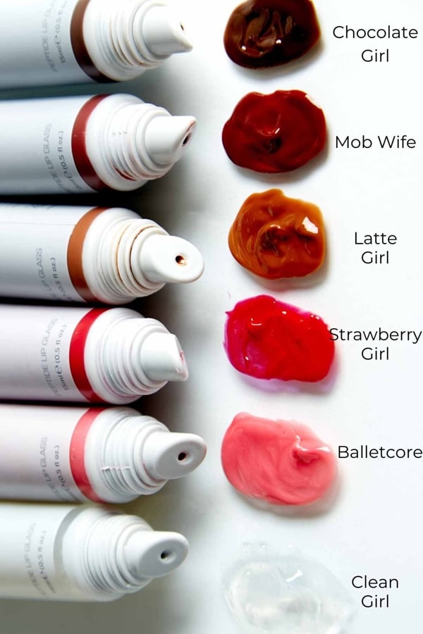 Birdiejay Beauty Labs Peptide Lip Glass - Chocolate Girl