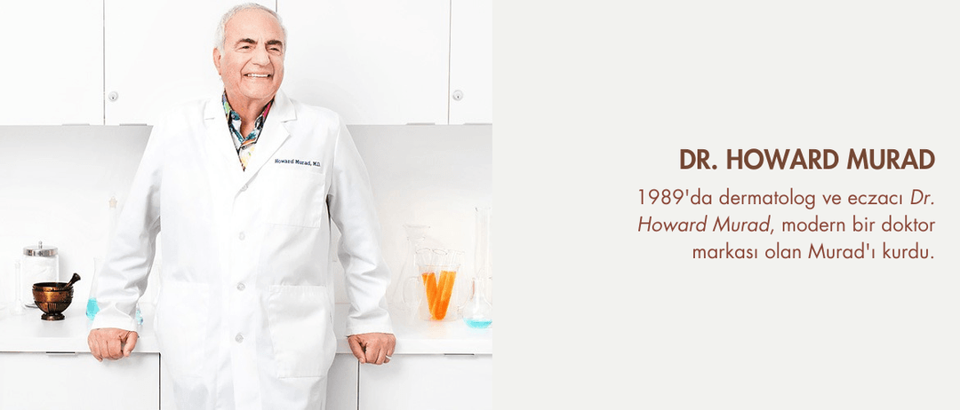 Dr. Howard Murad Hakkında