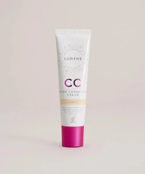 Lumene Etkili Renk Dengeleyici CC Krem SPF 20 Açık