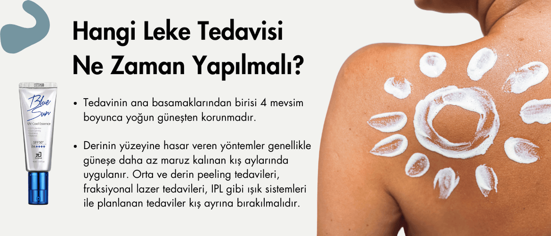 Leke Tedavisi Zaman Dilimleri