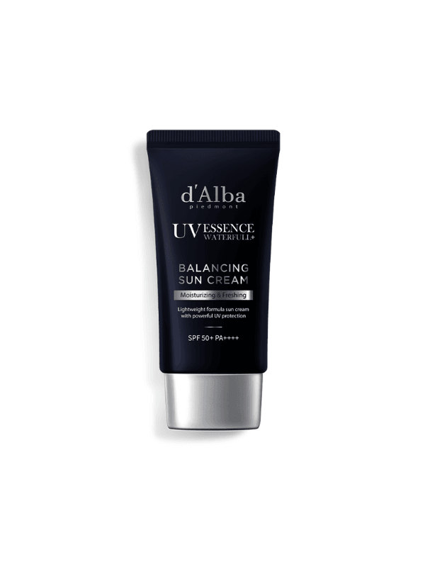 d’Alba Waterfull Balancing Sun Cream 50ml SPF 50+ PA++++ - Yoğun Nemlendirici ve Ferahlatıcı Güneş Koruyucu Krem
