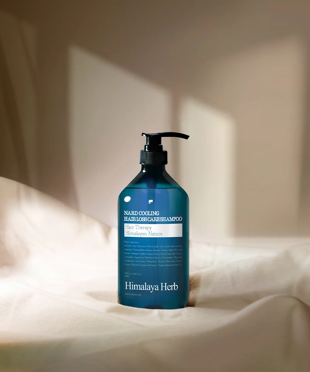 Nard  Cooling Hair Loss Care Shampoo - Saç Dökülmesine Karşı Serinletici Şampuan 500 ml