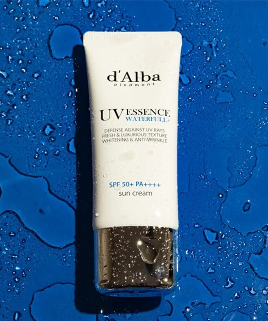d'Alba Waterfull Essence Sun Cream 35ml- Güneş Kremi