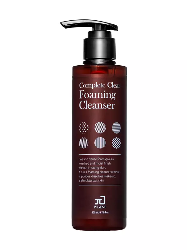 PI.Gene Complete Clear Foaming Cleanser