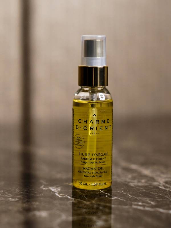 Charme dOrient Traditional Roasted Argan Oil