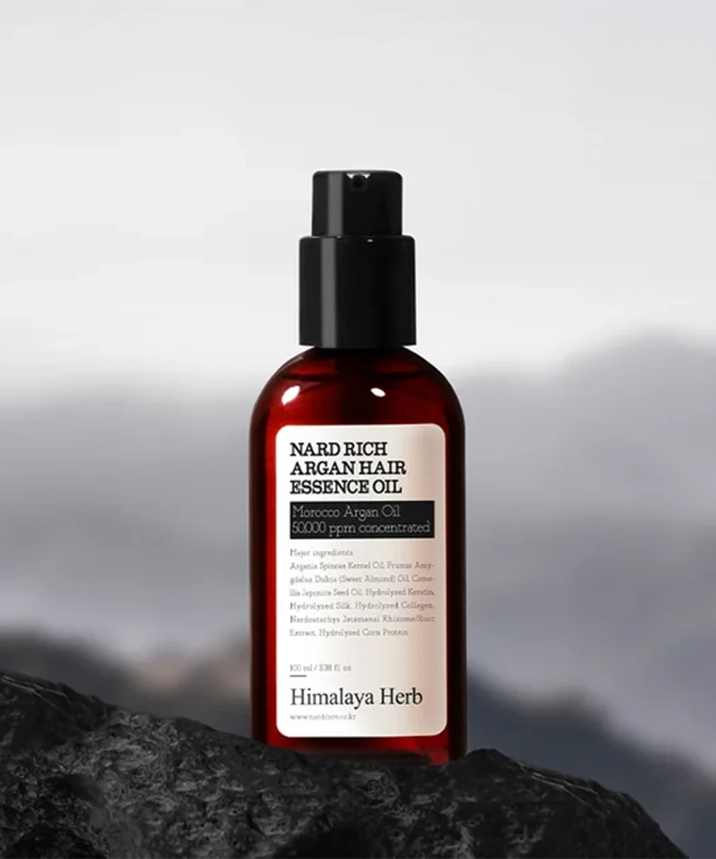 Nard Rich Argan Hair Essence Oil - Zengin Argan İçerikli Saç Bakım Yağı 100 ml