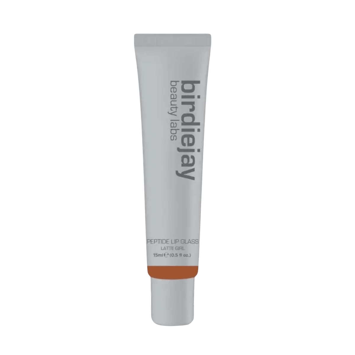Birdiejay Beauty Labs Peptide Lip Glass - Latte Girl