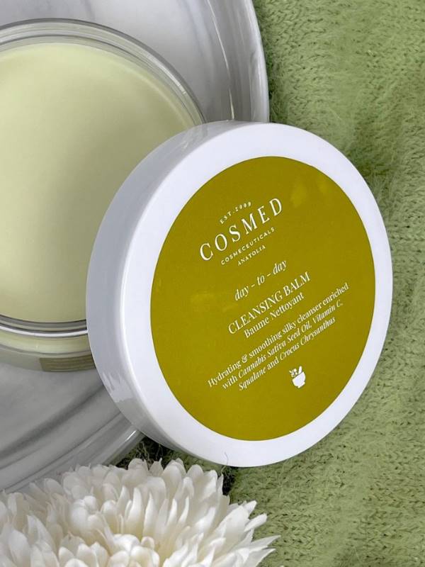 COSMED DAY TO DAY Cleansing Balm, C Vitamini + Bromelain