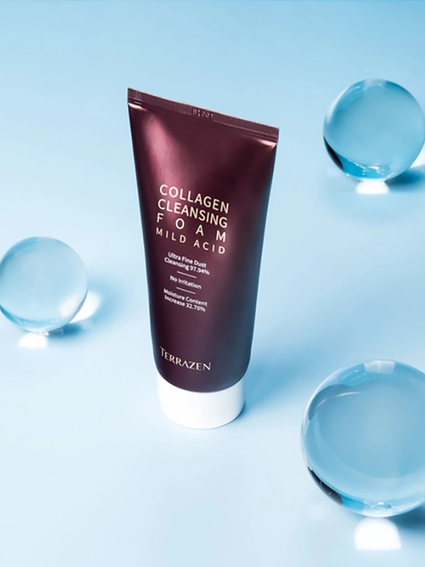 Terrazen Collagen Cleansing Foam 140ml