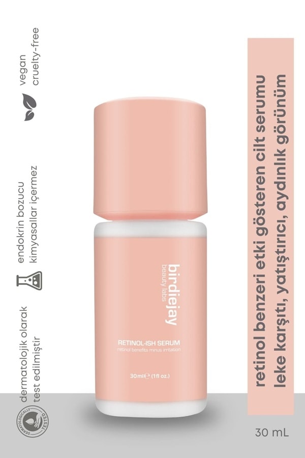 Birdiejay Beauty Labs Retinol-Ish Serum