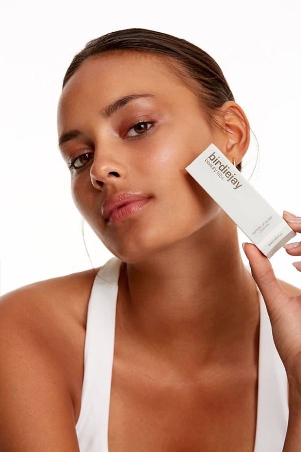 Birdijay Bauty Lab Peptide Lip Glass - Clean Girl