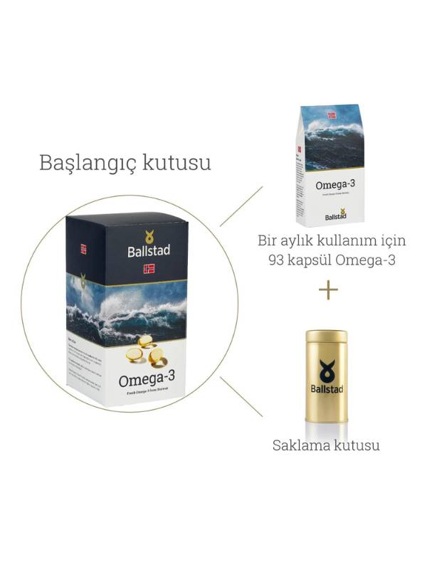 Ballstad Omega-3