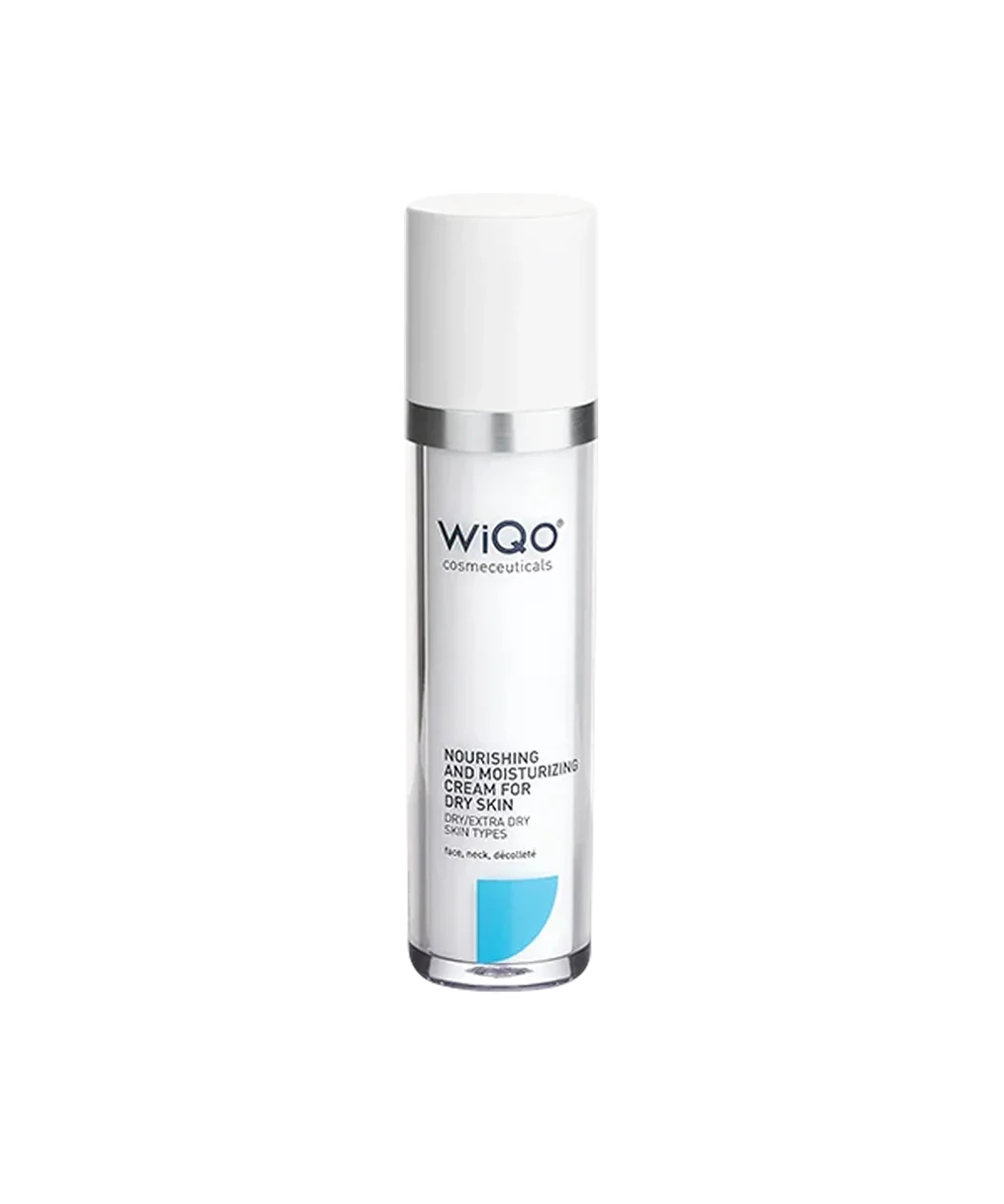 WiQo Crema Nutriente e Idratante 乾燥肌用 WiQo Nourishing & Moisturizing Cream (Kuru Ciltler)