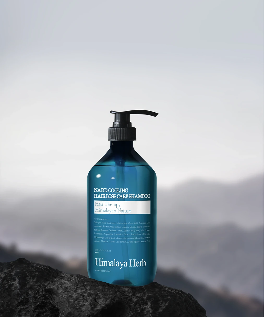 Nard  Cooling Hair Loss Care Shampoo - Saç Dökülmesine Karşı Serinletici Şampuan 500 ml