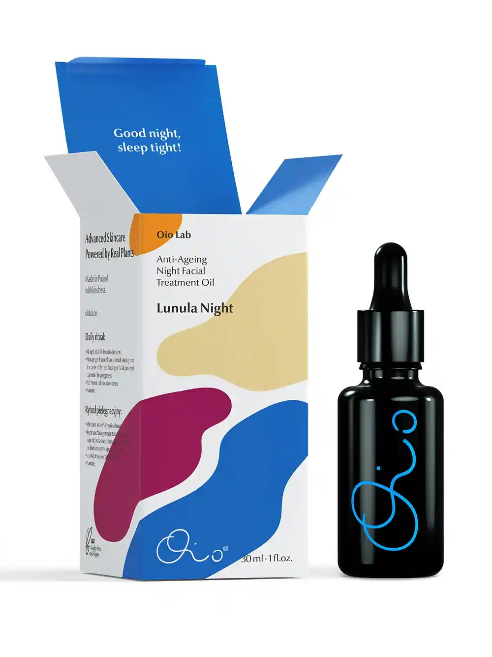 Oio Lab Lunula Night Anti-Aging  Oil 30mL