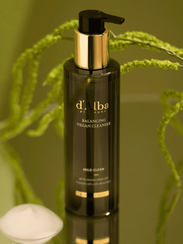 d'Alba Mild Skin Balancing Vegan Cleanser 200 ml - Yüz Temizleyici Jel