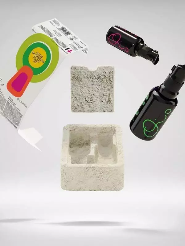Oio Lab Magic Mushroom Facial Set 60mL