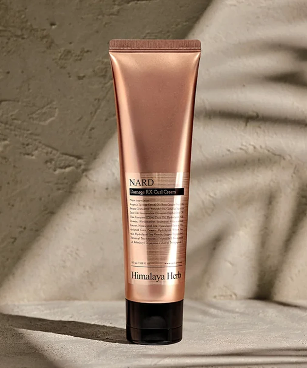 Nard Damage RX Hasar Karşıtı Bukle Saç Kremi 100 ml