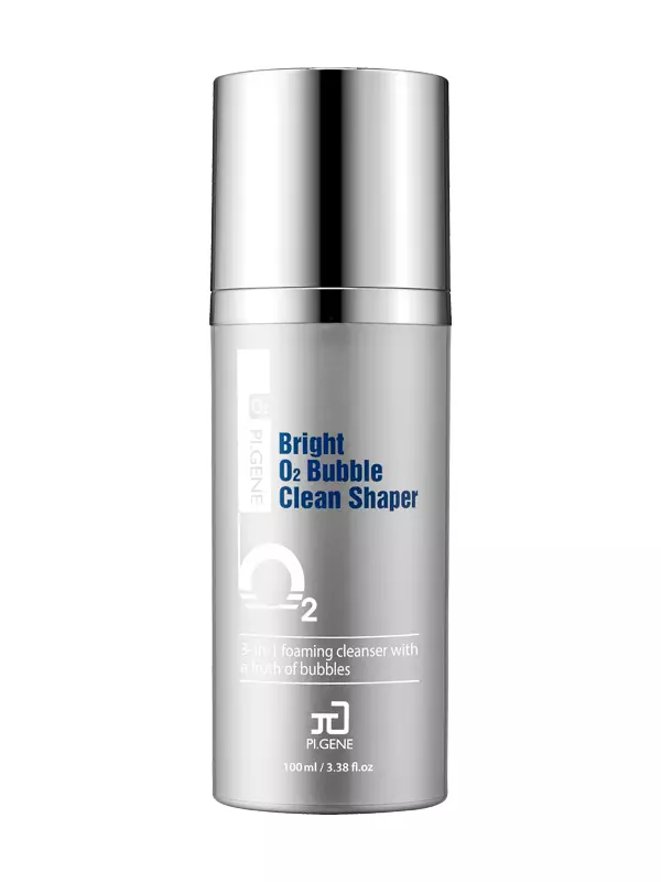 PI.Gene Bright O2 Bubble Clean Shaper