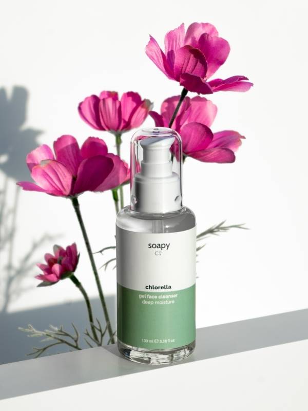Soapy Co. Chlorella Yüz Temizleme Jeli
