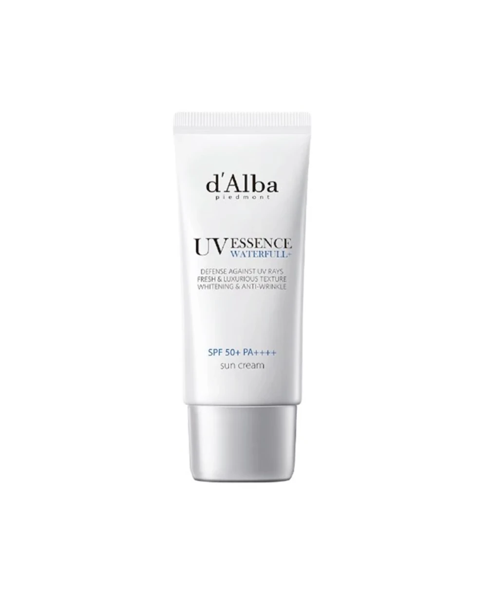 d'Alba Waterfull Essence Sun Cream 35ml- Güneş Kremi