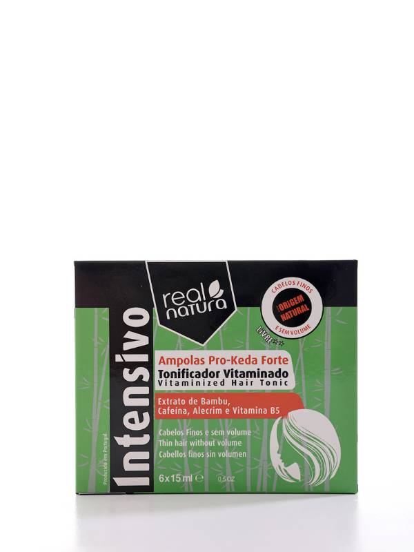 Real Natura Dökülme Karşıtı Ampul 6*15