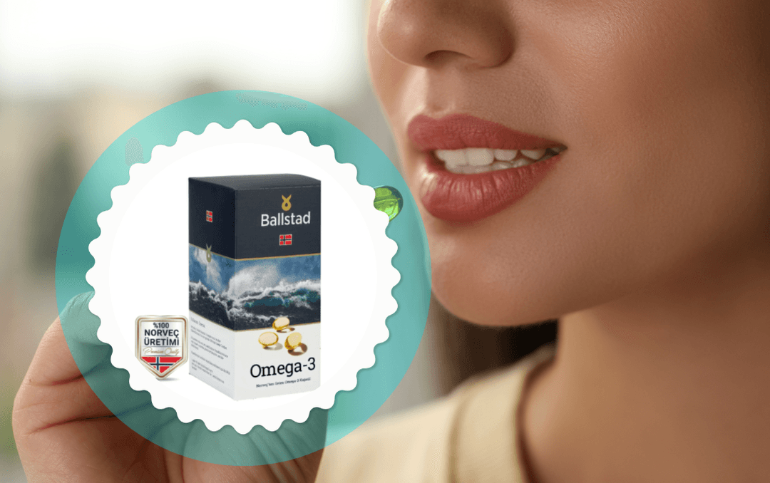Ballstad Omega-3 Takviyesi
