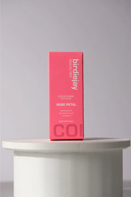 Birdiejay Beauty Labs Color Crush Likit Allik - 101 Rose Petal