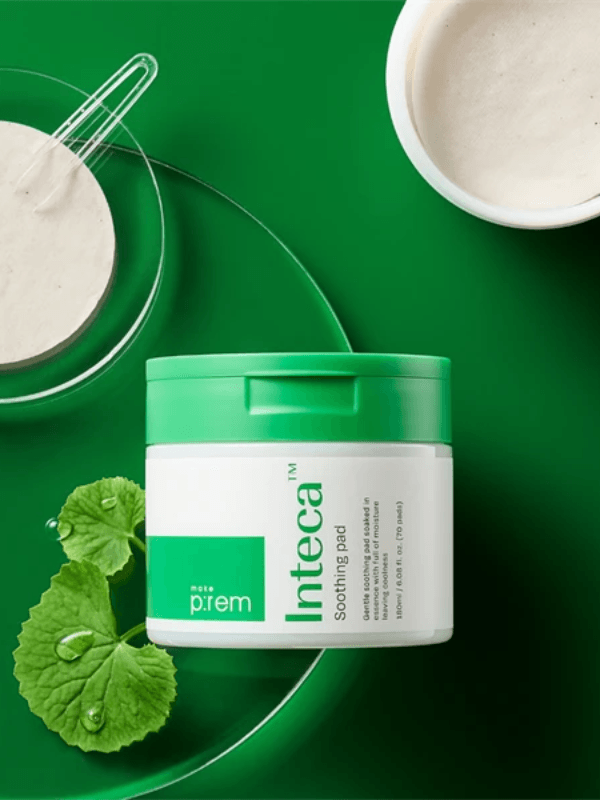 Make P:rem Inteca Soothing Pad 70ps– Yatıştırmaya Yardımcı Tonikli Pad
