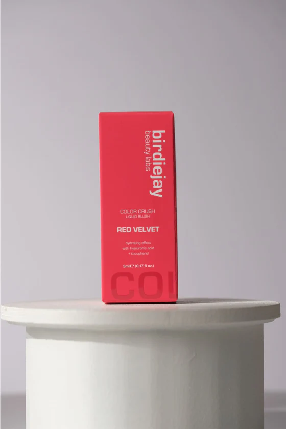 Birdiejay Beauty Labs Color Crush Likit Allik - 103 Red Velvet