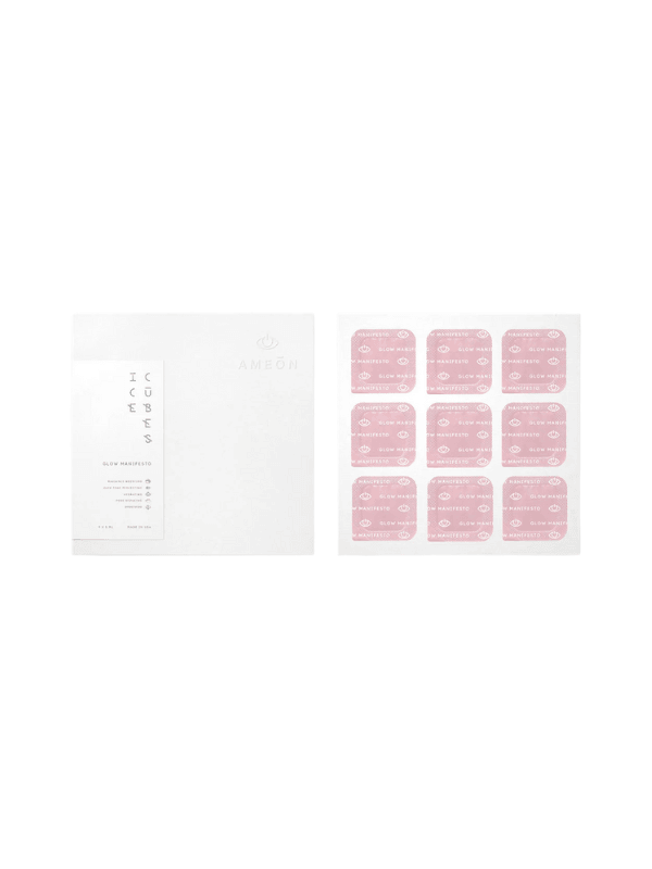 Ameon Glow Manifesto Ice Cubes