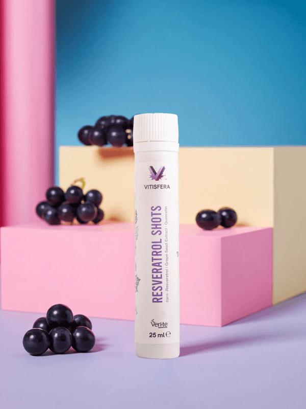 Vitisfera Resveratrol Shot Orman Meyveleri Aromalı 20x25 mL