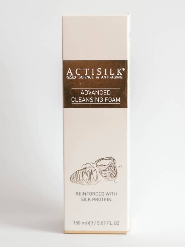 Actisilk Advanced Cleansing Foam