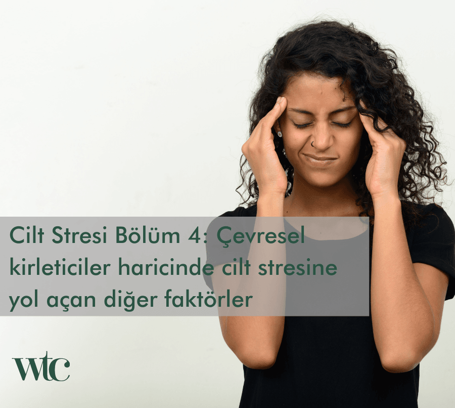 Çevresel Faktörler Dışında Cilt stresine Neden Olan Faktörler